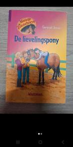 Manege de Zonnehoeve: De Lievelingspony, Boeken, Ophalen of Verzenden, Zo goed als nieuw, Gertrud Jetten, Fictie algemeen
