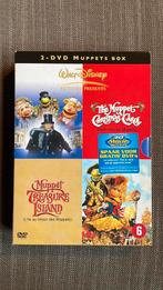 The Muppet Christmas Carol - Muppet Treasure Island dvd-box, Cd's en Dvd's, Alle leeftijden, Ophalen of Verzenden, Zo goed als nieuw