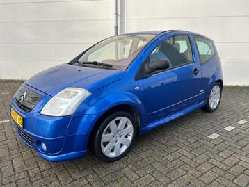 Citroen C2 1.6i-16V VTR Automaat Climat Controle Cruise Cont beschikbaar voor biedingen