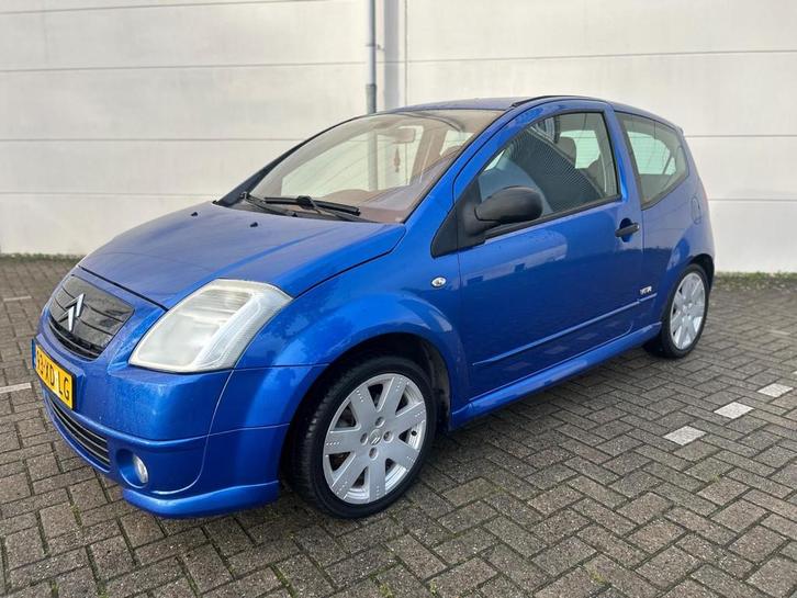Citroen C2 1.6i-16V VTR Automaat Climat Controle Cruise Cont, Auto's, Citroën, Bedrijf, Te koop, C2, ABS, Airbags, Airconditioning