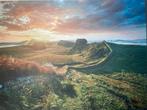 Hadrian's Wall Foto op Aluminium - Schotland 120x180cm, Ophalen, Gebruikt, Oorspronkelijke maker, 125 cm of meer