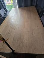 eettafel, Huis en Inrichting, Tafels | Eettafels, Ophalen, Gebruikt, 50 tot 100 cm, Vijf personen of meer