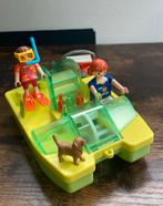 Playmobil - Waterfiets met glijbaan! 3656, Ophalen of Verzenden, Zo goed als nieuw, Complete set