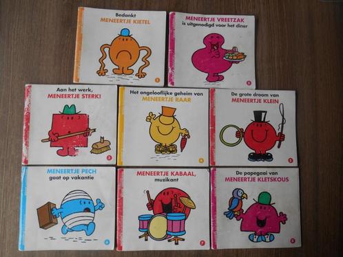 Meneertje Mevrouwtje complete set van 16 Roger Hargreaves, Boeken, Kinderboeken | Kleuters, Gelezen, Jongen of Meisje, Ophalen of Verzenden