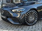 Mercedes-Benz C-klasse 180 AMG Line Full Option!, Automaat, Euro 6, 4 cilinders, Stoelverwarming
