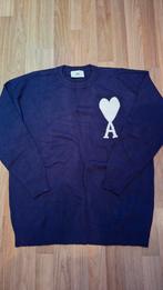 Ami Paris Trui Heren Maat M Donkerblauw, Kleding | Heren, Truien en Vesten, Ami Paris, Ophalen of Verzenden, Zo goed als nieuw