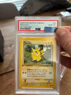 Pikachu Jungle 1st Edition PSA 10 - Zeldzaam!, Hobby en Vrije tijd, Verzamelkaartspellen | Pokémon, Ophalen of Verzenden, Zo goed als nieuw