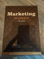 Marketing de essentie - 10e editie, Ophalen of Verzenden, Zo goed als nieuw