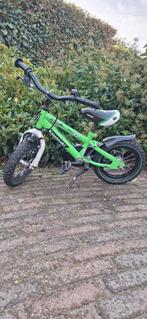 Kawasaki kinderfiets 12 inch, Fietsen en Brommers, Fietsen | Kinderfietsjes, Ophalen, Gebruikt, Minder dan 16 inch