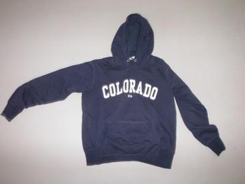 zgan donkerblauwe hoodie Colorado, mt S , H&M beschikbaar voor biedingen
