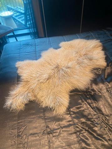 Schapenvacht 120 x 60cm in nieuwstaat beschikbaar voor biedingen