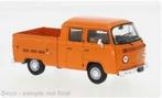Volkswagen T2 DoKa 1972 Oranje Model 1/43 IXO Models, Overige merken, Auto, IXO Models, Nieuw