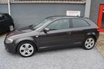 Audi A3 2.0 FSI Ambition AUT Airco S-line Lage Km Stand, Auto's, 4 cilinders, Leder en Stof, Origineel Nederlands, Bedrijf