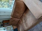 2 1/2 zits bankstel. Cognac kleur., Huis en Inrichting, Banken | Bankstellen, Ophalen of Verzenden, Gebruikt