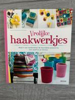 Boek haken, Ophalen of Verzenden, Zo goed als nieuw, Haken, Wol of Garen