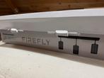 Zwarte Firefly Hanglamp - Nieuw in Doos, Huis en Inrichting, Lampen | Hanglampen, Nieuw, Ophalen of Verzenden, Modern, Metaal