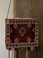 Oude Perzische kamelen tas met kwasten oosters, Antiek en Kunst, Antiek | Kleden en Textiel, Ophalen of Verzenden