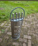 Kachelset, Huis en Inrichting, Haarden, Ophalen of Verzenden, Zo goed als nieuw, Vrijstaande haard, Elektrische haard