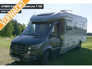 Hymer BML-T 780 2025 - AUTOMAAT 9G beschikbaar voor biedingen