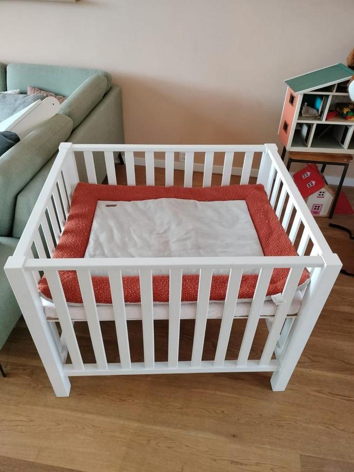 bopita box, Kinderen en Baby's, Boxen, Gebruikt, Vierkant, In hoogte verstelbaar, Boxkleed, Ophalen