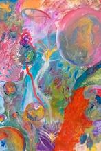Acrylschilderij, Ophalen