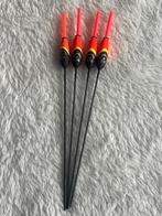 adv 231 / €5,00 NIEUW set 4 INLINE dobbers TUBERTINI 0,10gr, Ophalen of Verzenden, Nieuw, Dobber of Lood
