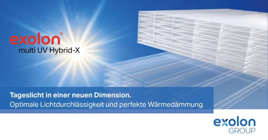 4x Serreplaat DW PC Exolon Opaal (13.72 m2), Tuin en Terras, Overkappingen, Ophalen, Nieuw, Serre