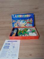 levensweg blauwe doos levensweg [s1271], Hobby en Vrije tijd, Gezelschapsspellen | Bordspellen, Ophalen of Verzenden, Zo goed als nieuw