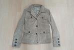 Beige suede jasje/ blazer van Essentiel Antwerp maat 36, Beige, Ophalen of Verzenden, Zo goed als nieuw, Essentiel Antwerp