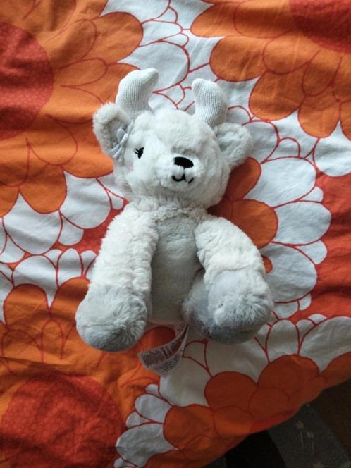 Primark rendier knuffel wit, Kinderen en Baby's, Speelgoed | Knuffels en Pluche, Zo goed als nieuw, Overige typen, Ophalen of Verzenden