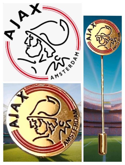 Ajax speldje met bescherm dopje, Verzamelen, Speldjes, Pins en Buttons, Sport, Ophalen of Verzenden