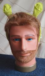 Carnaval, verkleden. Shrek diadeem. nieuw, Ophalen of Verzenden, Nieuw, Overige maten