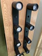 IKEA Nymane 4-spots - 2 stuks, Ophalen, Gebruikt, Metaal of Aluminium, Led