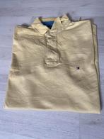 Tommy Hilfiger Polo Geel Maat M, Kleding | Heren, Verzenden, Zo goed als nieuw, Maat 48/50 (M), Geel