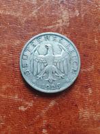 Duitsland 2 zilveren reichsmark 1925 E, Ophalen of Verzenden, Duitsland