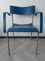 Lammhults Campus Stoelen - Blauw Design, Gebruikt, Blauw, Ophalen of Verzenden, Vier