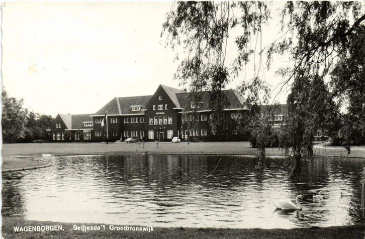 Wagenborgen, Bethesda Grootbronswijk - 1966 gelopen, Verzamelen, Ansichtkaarten | Nederland, Ongelopen, Noord-Brabant, Voor 1920