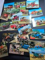 59 ansichtkaarten – oude auto’s antiek onbeschreven jaren 60, Verzamelen, Ansichtkaarten | Themakaarten, Ophalen of Verzenden