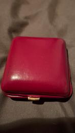 Vintage Peter Reiswekker in Rode Lederen Etui, Ophalen of Verzenden