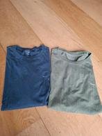 Gant T-shirts Heren XL - Grijs & Groen (2 stuks), Maat 56/58 (XL), Ophalen of Verzenden, Gedragen, Gant