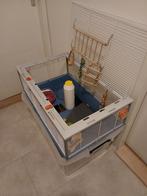 Ruim verblijf voor goudhamster, incl. benodigdheden, Dieren en Toebehoren, Ophalen, Kooi, 60 tot 90 cm, Hamster