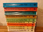10 stripboeken van Kapitein Rob., Meerdere comics, Ophalen of Verzenden, Gelezen, Europa