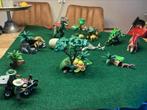 Enorme dino set dinosauriers, Ophalen of Verzenden, Zo goed als nieuw
