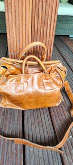 Mooie leren tas/werk tas/reistas van Laliek by Chris, Ophalen, Zo goed als nieuw, Bruin, Wieltjes