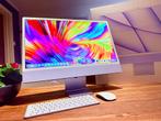 Appe iMac 24 inch M1 Chip 8-Core 16GB Ram Paars  + EXTRA'S, Computers en Software, Apple Desktops, Ophalen, SSD, IMac, Zo goed als nieuw