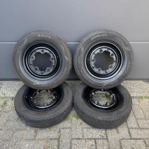 VW 5x205 Originele velgenset 14'' Split Bay window T1 T2a 5,, Auto diversen, Auto-accessoires, Gebruikt, Ophalen of Verzenden