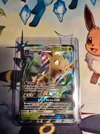 Leafeon GX - sm146 - pokemon, Ophalen of Verzenden, Zo goed als nieuw, Losse kaart, Foil