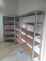 Stellingen: 2 rechte, 1 hoek - Zeer Goede Staat!, Huis en Inrichting, Kasten | Stellingkasten, Ophalen, Zo goed als nieuw