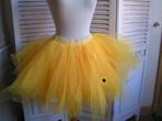 free size gele petticoat nr LL 157 ger onstage, Carnaval, Verzenden, Zo goed als nieuw, Kleding