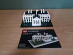 Lego Architecture 21006 The White House / Het Witte Huis, Ophalen of Verzenden, Zo goed als nieuw, Complete set, Lego